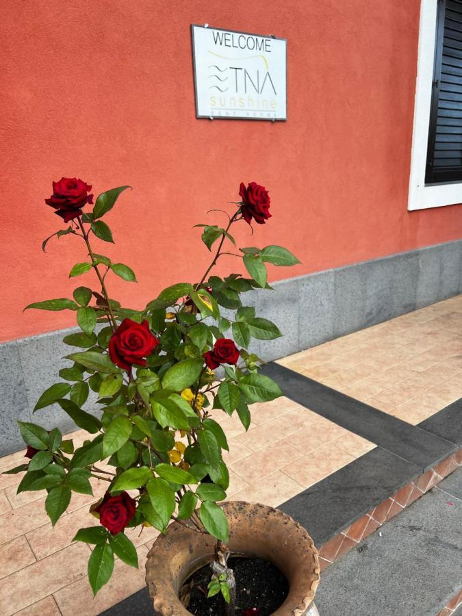 Etna Sunshine Rent Rooms Puntalazzo 外观 照片